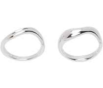 Silver Vayu Ring Set