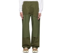 Green Field Cargo Pants