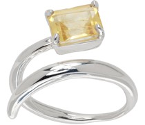 Silver Gem Ring