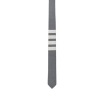 Gray 4-Bar Tie