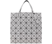 Gray Lucent Matte Tote
