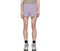 Purple Distance 2.5 Shorts