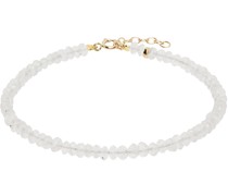 Transparent June Birthstone Moonstone Bracelet