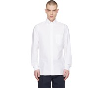 White Button-Down Shirt