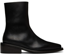 Black Gessetto Boots