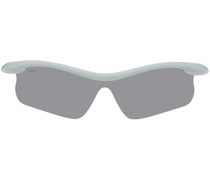 SSENSE Exclusive Gray Storm Sunglasses