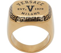 Gold Varsity Ring