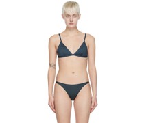 Navy Genoa Bikini Top