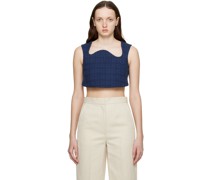 Navy Ikaro Tank Top