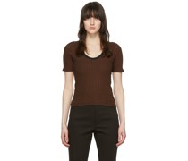 SSENSE Exclusive Brown Ashely T-Shirt