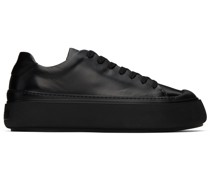 Black Stam Sneakers
