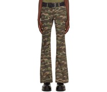 SSENSE Exclusive Green Trousers