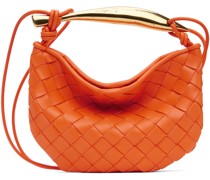 Orange Mini Sardine Bag