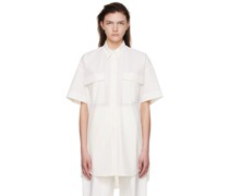 White Nylon Shirt