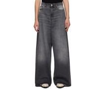 SSENSE Exclusive Black Elvis Jeans