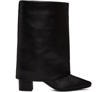 Black Cover Boots