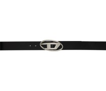 Black & Gray B-1dr Rev II Reversible Belt