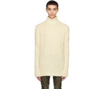 Off-White Oversized Turtle Sweater