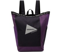 Purple Gramicci Edition Multi Patchwork 2Way Backpack