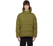 Khaki Anorak Jacket