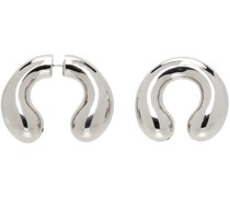 Silver Pistil Ear Cuff & Earring Set