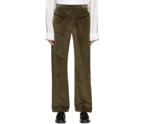 Khaki Jem Trousers