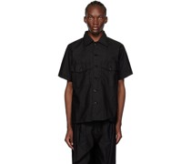 Black Fatigue Shirt