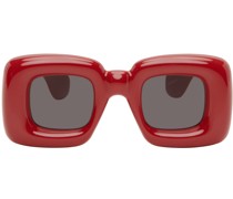 Red Inflated Sunglasses