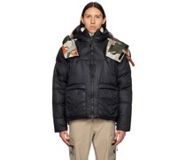 Black HH Arc Reversible Jacket