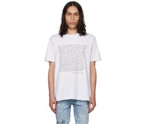 White Whitenoise Kash T-Shirt