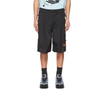 Black D-Ring Shorts