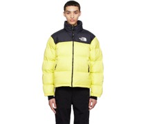 Yellow 1996 Retro Nuptse Down Jacket
