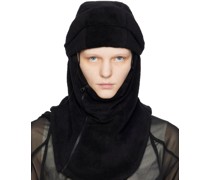 Black Zip Balaclava