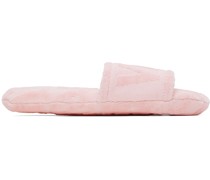 Pink Allover Slippers
