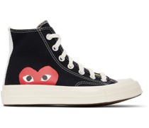 Black Converse Edition Half Heart Chuck 70 High Sneakers