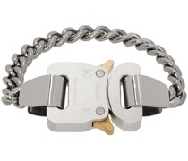Silver Metal Buckle Bracelet