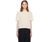 Off-White Crewneck T-Shirt