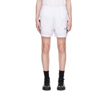 White Macao Shorts