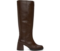 Brown Tower Boots