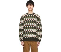 Khaki Rune Sweater
