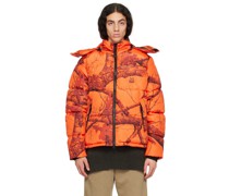 Orange Realtree EDGE® Edition Puffer Jacket