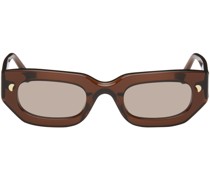 Brown Kadee Sunglasses