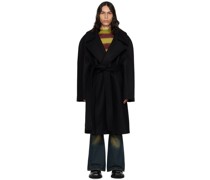 SSENSE Exclusive Black Coat