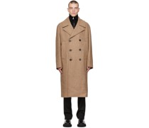 Brown Striped Coat