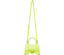 Yellow Croc XS Hourglass Bag