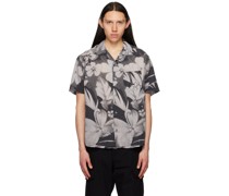 Gray Late Night Shirt