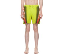 Yellow Oakley Edition Timothy Swim Shorts