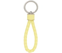 Yellow Intreccio Key Ring