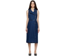 Indigo Craft Midi Dress