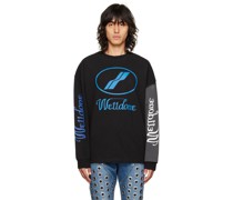 Black Remake Long Sleeve T-Shirt